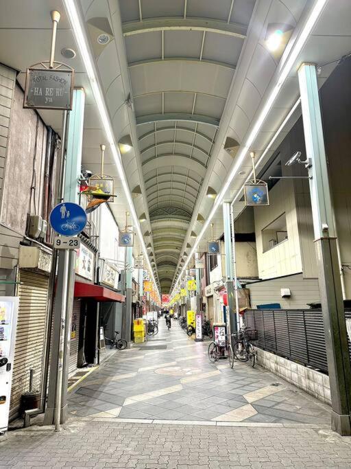 203号室花園町駅徒歩2分和室ミニキッチン専用バスルーム付きアクセス抜群 * 大阪